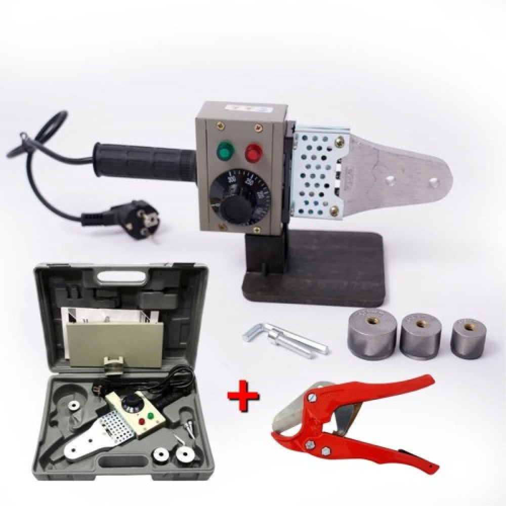 Лепачка - поялник с ножица за ППР тръби 20 - 32 мм 900W StahlMayer