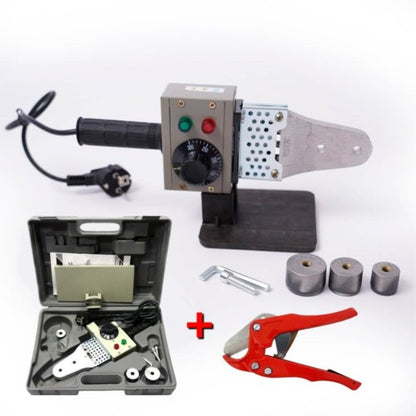 Лепачка - поялник с ножица за ППР тръби 20 - 32 мм 900W StahlMayer