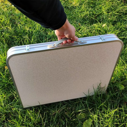 МАСА ЗА КЪМПИНГ + 2 БРОЯ СТОЛОВЕ - PA733