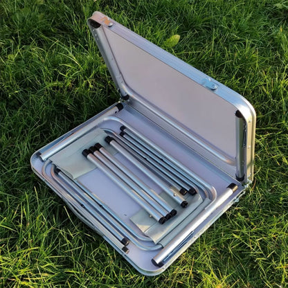 МАСА ЗА КЪМПИНГ + 2 БРОЯ СТОЛОВЕ - PA733