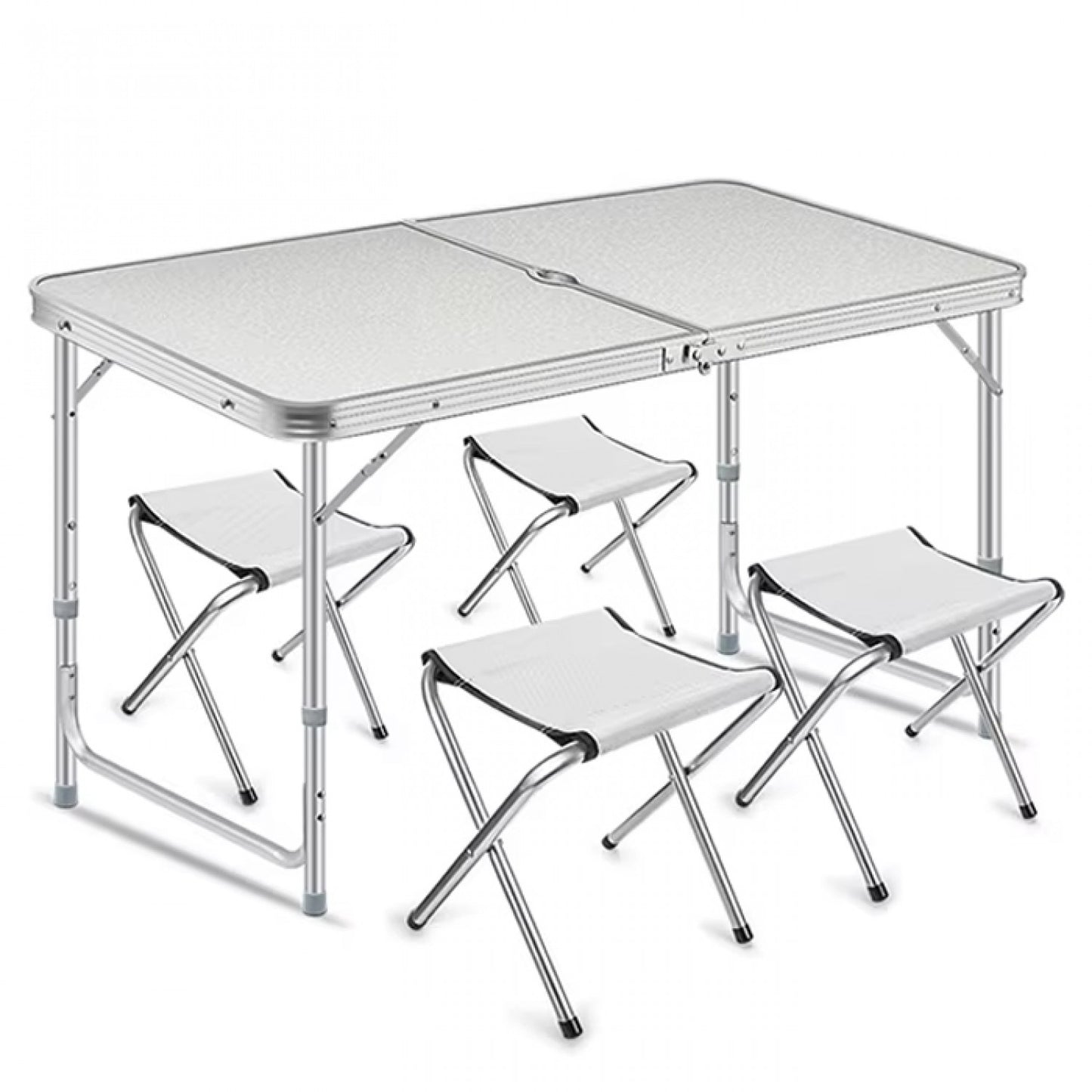 МАСА ЗА КЪМПИНГ + 4 БРОЯ СТОЛОВЕ PA732