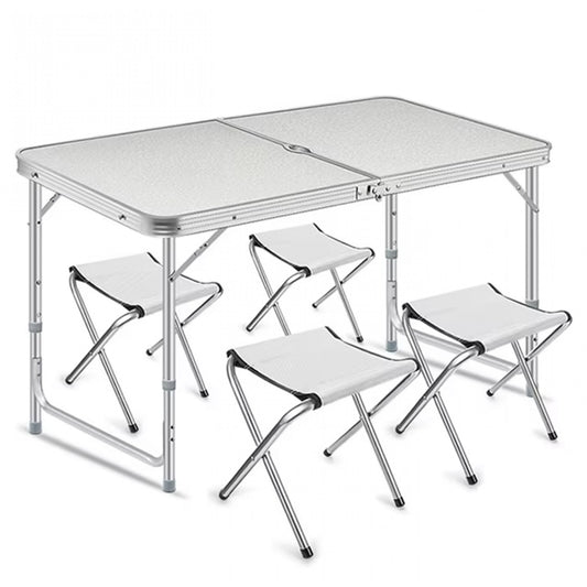 МАСА ЗА КЪМПИНГ + 4 БРОЯ СТОЛОВЕ PA732