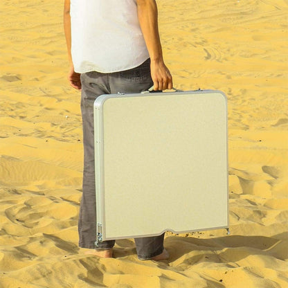 МАСА ЗА КЪМПИНГ + 4 БРОЯ СТОЛОВЕ PA732