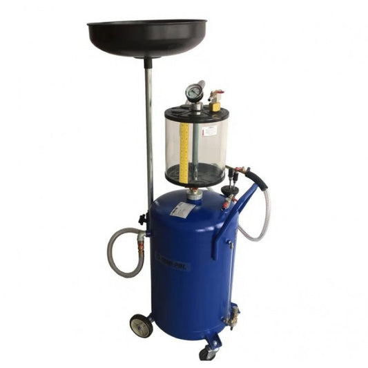 Масларка - Пневматична помпа за засмукване на масло 68 литра Mar-Pol