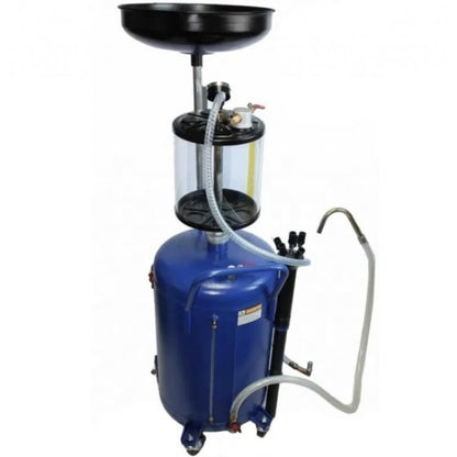 Масларка - Пневматична помпа за засмукване на масло 68 литра Mar-Pol