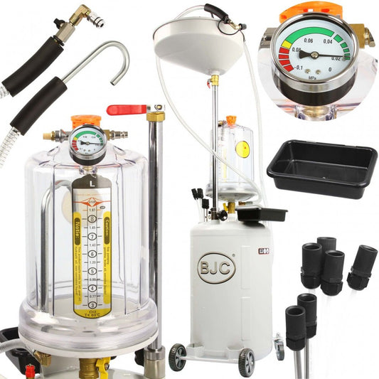 Масларка - Пневматична помпа за засмукване на масло 80 литра BJC