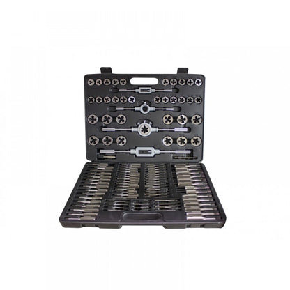 Метчици и плашки 110 части RockForce