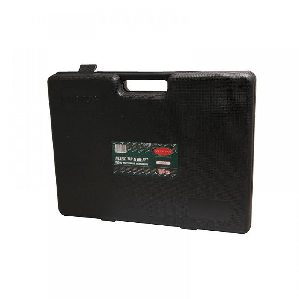 Метчици и плашки 110 части RockForce