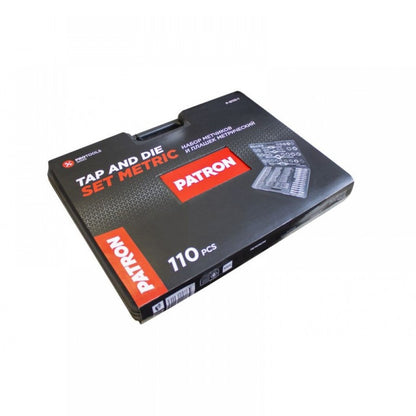 Метчици и плашки 110 части RATRON