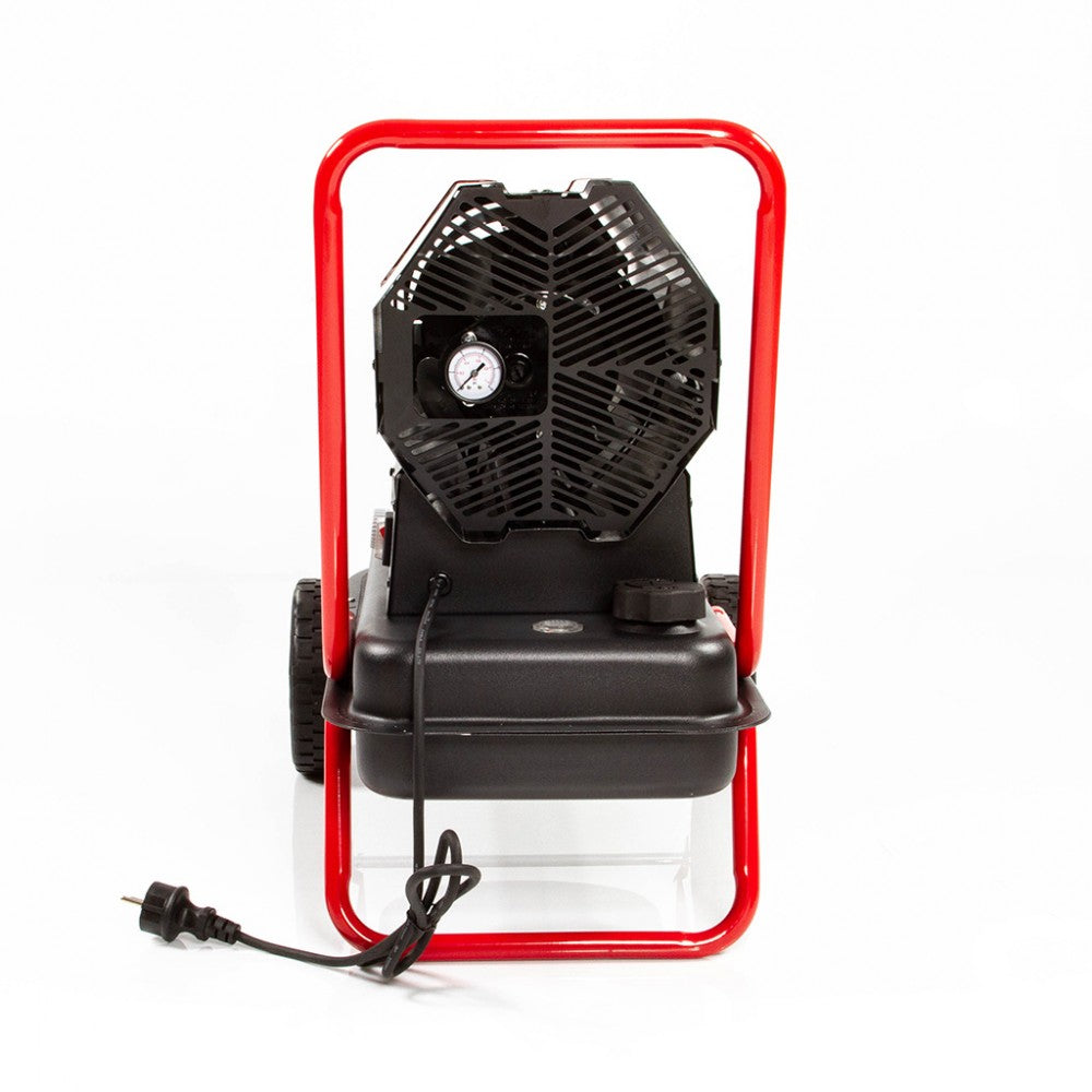 Мобилен дизелов нагревател - калорифер 40kW 19 литра, LCD дисплей, термостат и регулатор Mar-Pol