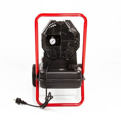 Мобилен дизелов нагревател - калорифер 40kW 19 литра, LCD дисплей, термостат и регулатор Mar-Pol