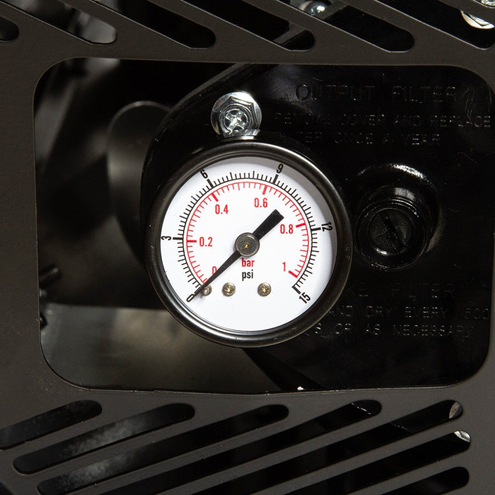 Мобилен дизелов нагревател - калорифер 40kW 19 литра, LCD дисплей, термостат и регулатор Mar-Pol