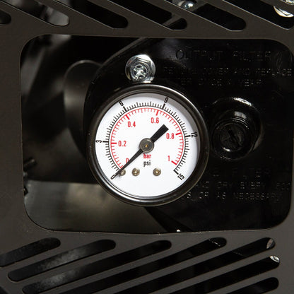 Мобилен дизелов нагревател - калорифер 40kW 19 литра, LCD дисплей, термостат и регулатор Mar-Pol