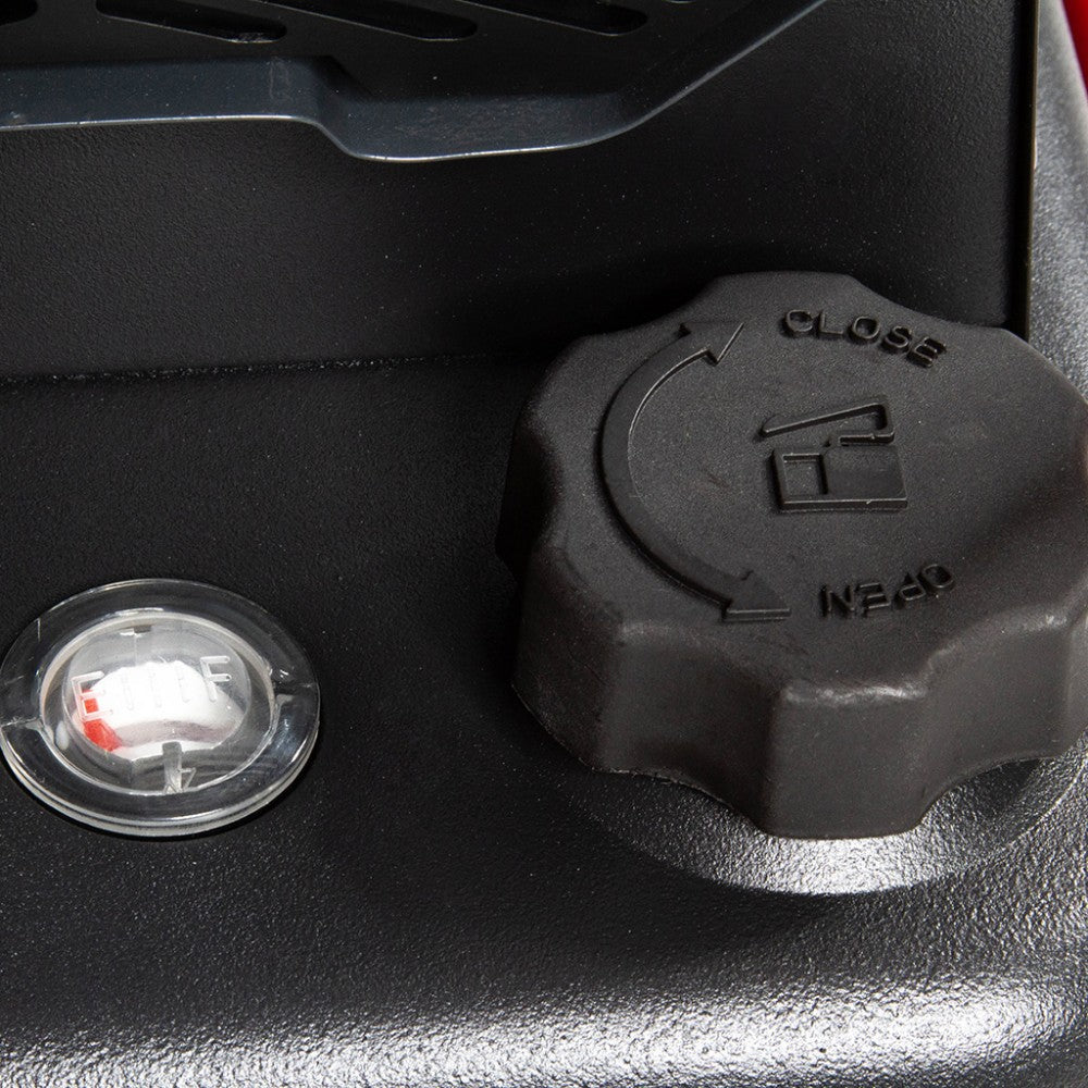 Мобилен дизелов нагревател - калорифер 40kW 19 литра, LCD дисплей, термостат и регулатор Mar-Pol