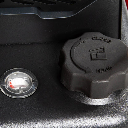 Мобилен дизелов нагревател - калорифер 40kW 19 литра, LCD дисплей, термостат и регулатор Mar-Pol