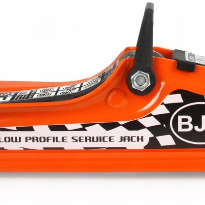 Нископрофилен крик 2.5 тона, 85-410мм в комплект с вложки,г-образно рамо и куфар BJC / M80231