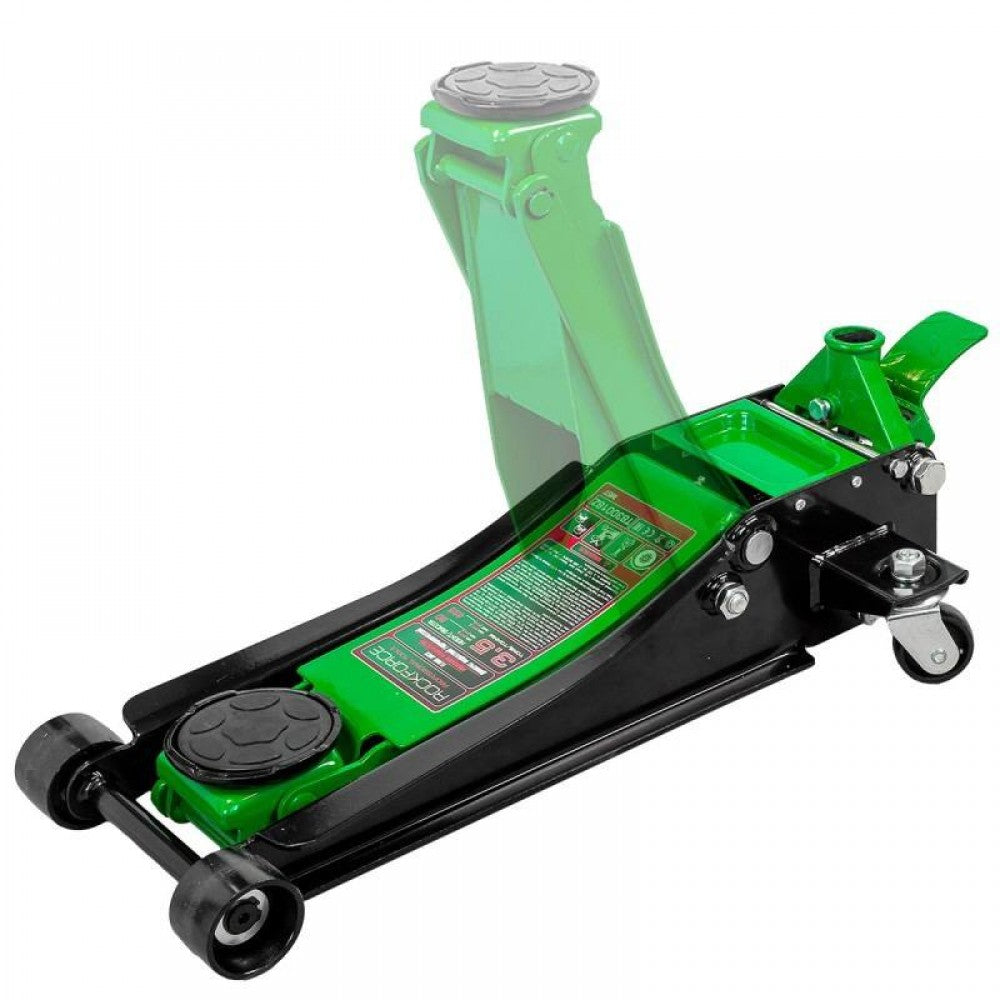 Нископрофилен крик 3,5 тона с педал (80-495 мм) ROCKFORCE, RF-T830018Z MST