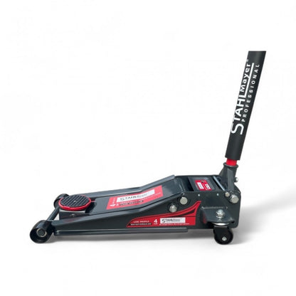 Нископрофилен Крик 4 тона Крокодил STAHLMAYER - XL , 83-505мм, с 2 помпи