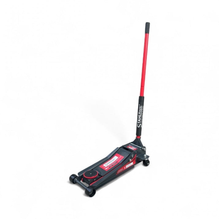 Нископрофилен Крик 4 тона Крокодил STAHLMAYER - XL , 83-505мм, с 2 помпи