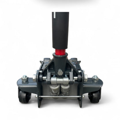 Нископрофилен Крик 4 тона Крокодил STAHLMAYER - XL , 83-505мм, с 2 помпи