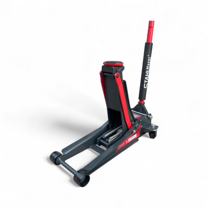 Нископрофилен Крик 4 тона Крокодил STAHLMAYER - XL , 83-505мм, с 2 помпи