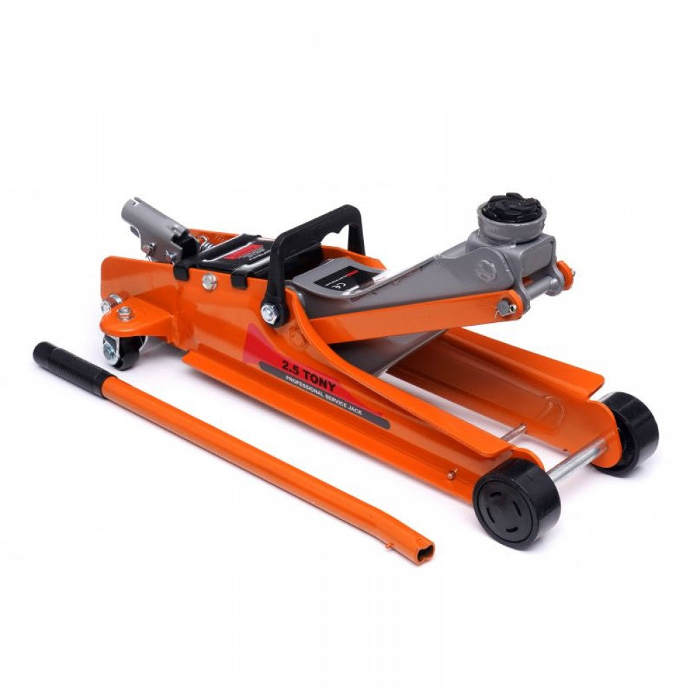 Крик хидравличен тип крокодил 2,5 тона KraftDele с ВЪРТЯЩА ДРЪЖКА