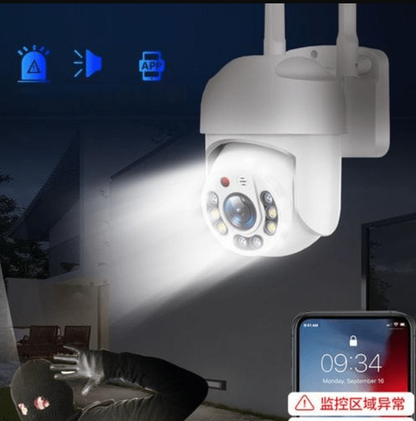 Алармена система със сензор+куполна камера с подарък SD карта 64gb