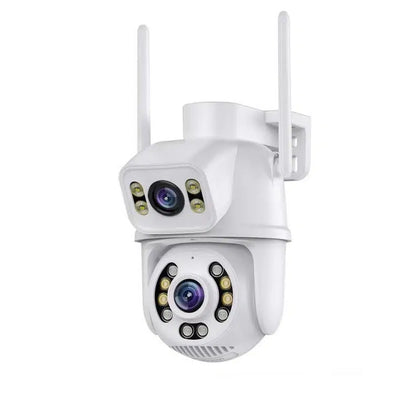 Двойна водоустойчива камера 2x6mp Wi-Fi ICSEE