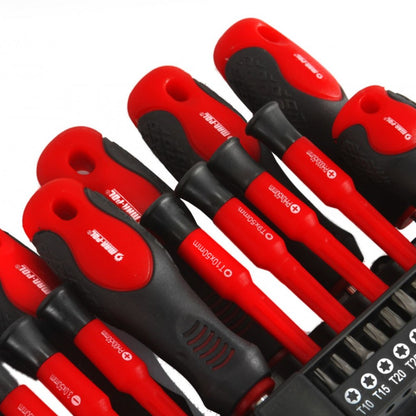 Комплект отвертки и битове 37 части Mar-Pol