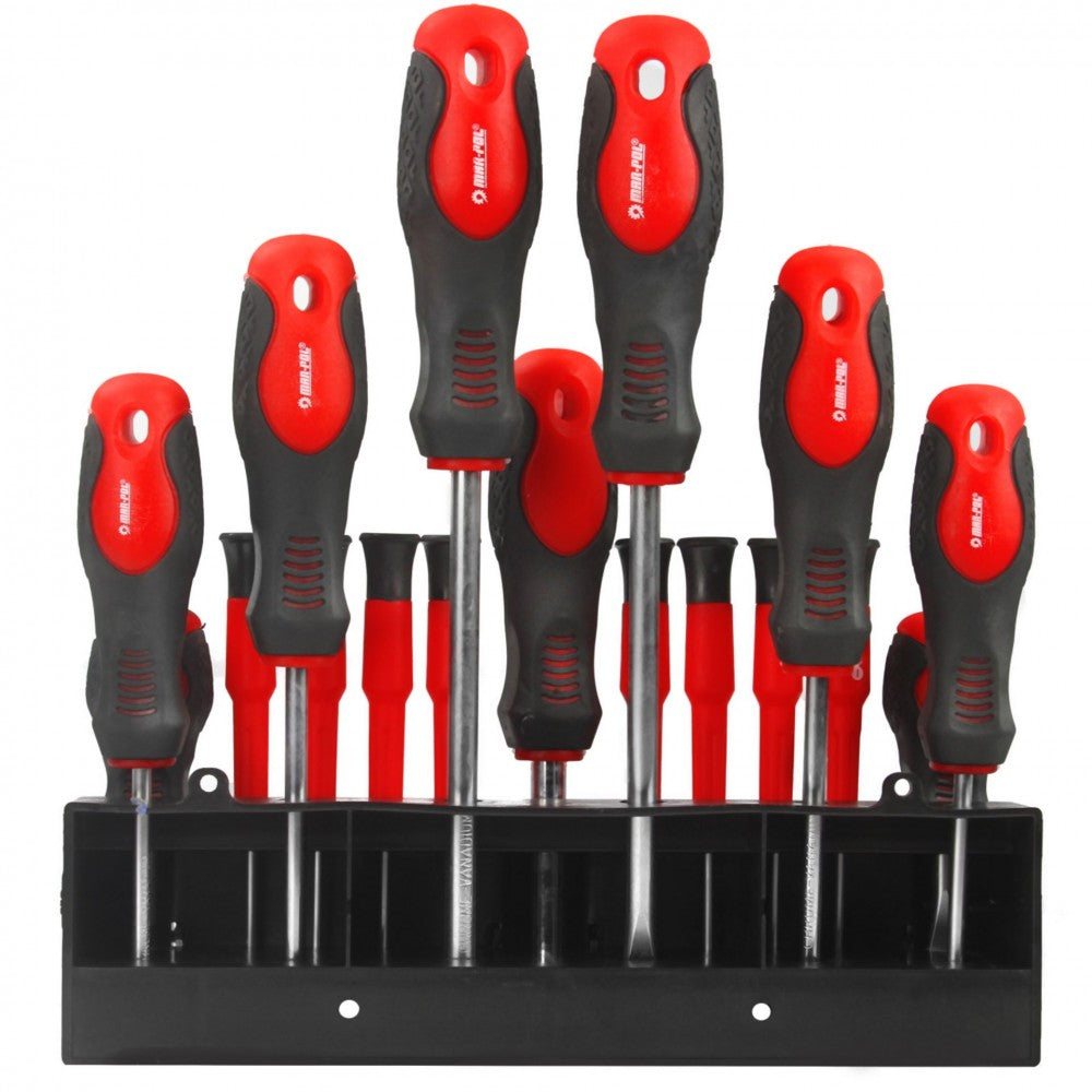 Комплект отвертки и битове 37 части Mar-Pol