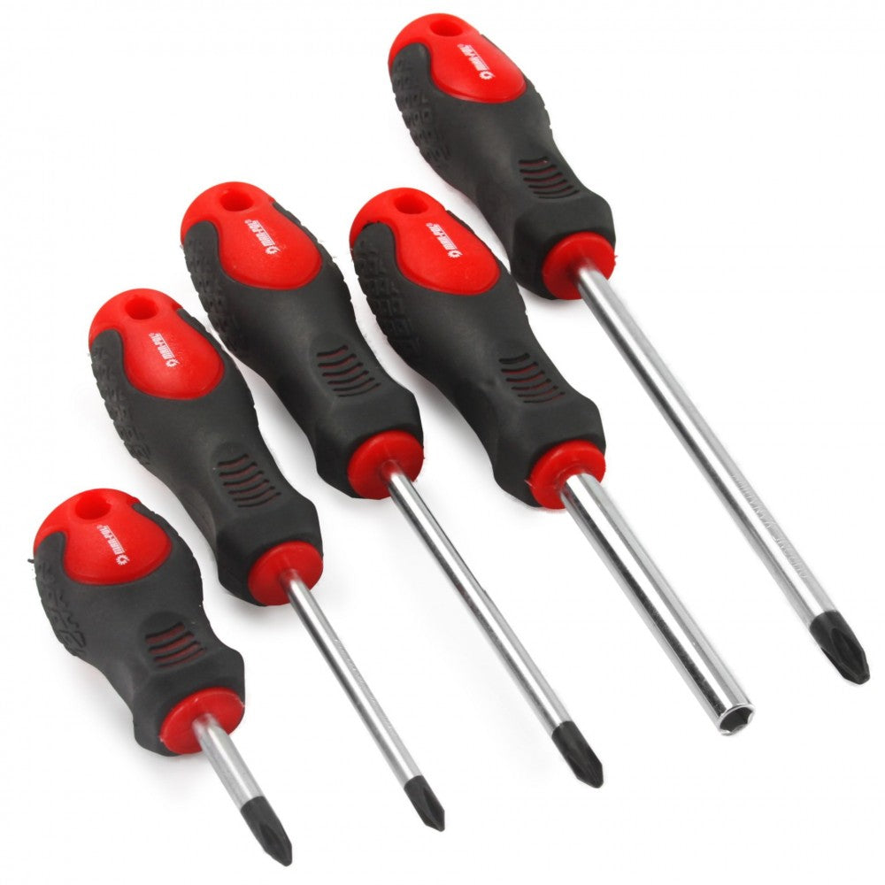 Комплект отвертки и битове 37 части Mar-Pol