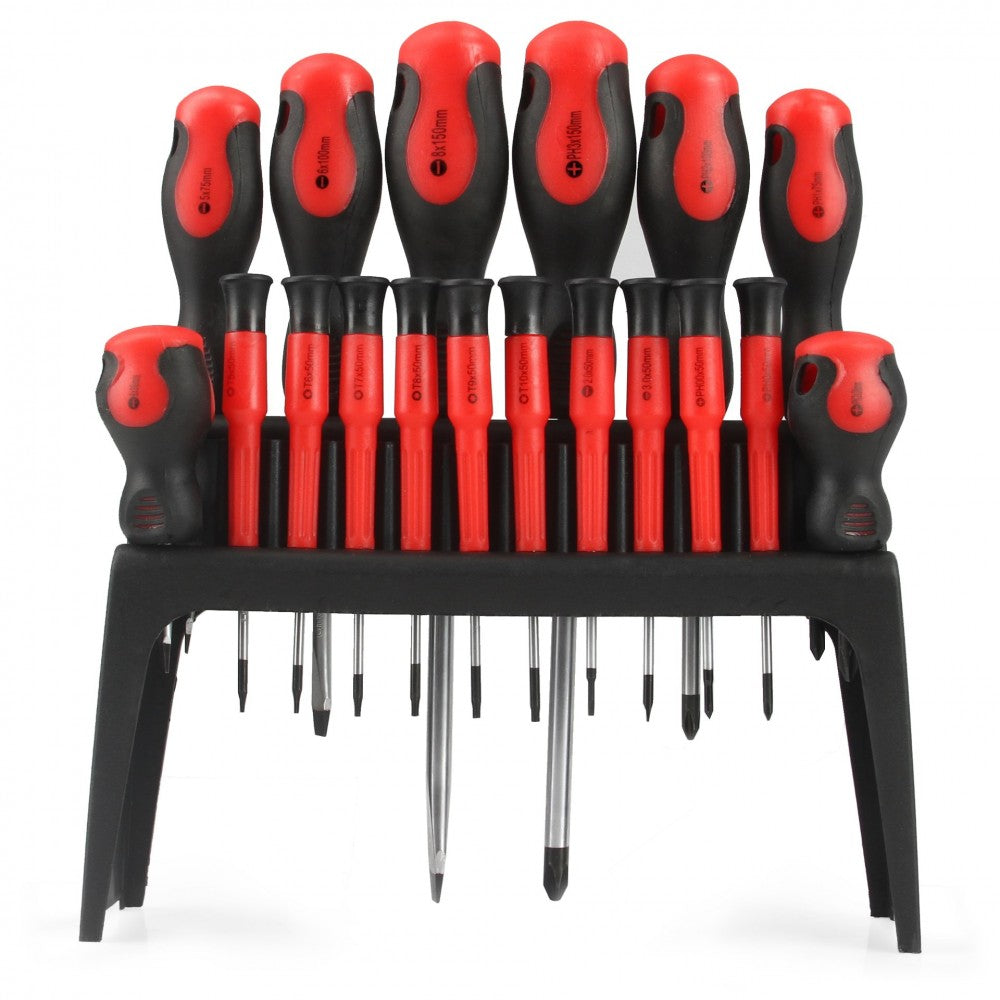 КОМПЛЕКТ ОТВЕРТКИ 18 ЧАСТИ MAR-POL