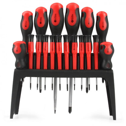 КОМПЛЕКТ ОТВЕРТКИ 18 ЧАСТИ MAR-POL