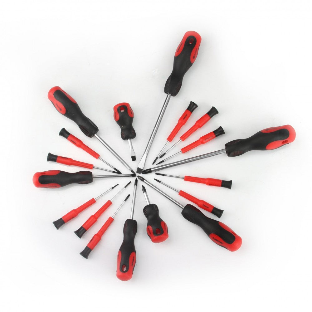 КОМПЛЕКТ ОТВЕРТКИ 18 ЧАСТИ MAR-POL