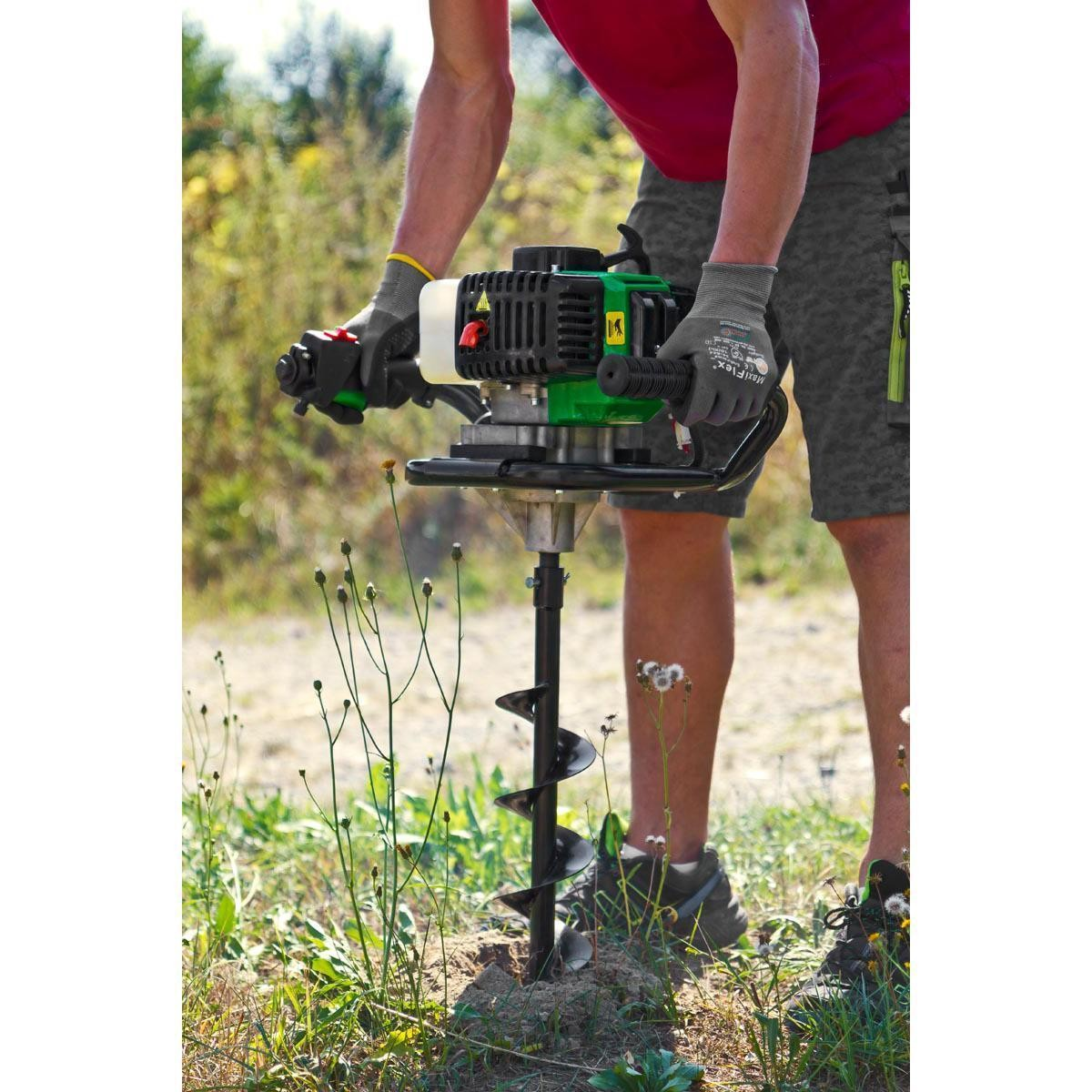 Бензинов свредел STAHLMAYER 72CC +подарък бургия 150мм