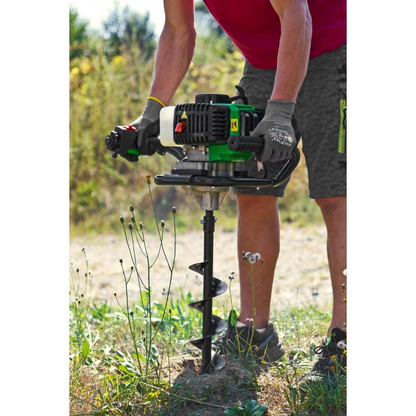 Бензинов свредел STAHLMAYER 72CC +подарък бургия 150мм