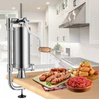 ПЪЛНАЧКА ЗА НАДЕНИЧКИ И КОЛБАСИ 4 ЛИТРА – ВЕРТИКАЛНА