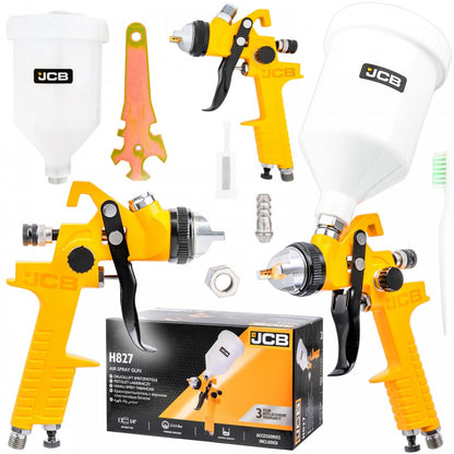 ПИСТОЛЕТ ЗА БОЯДИСВАНЕ С ГОРНО КАЗАНЧЕ JCB 1.4ММ