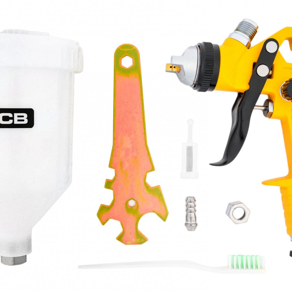 ПИСТОЛЕТ ЗА БОЯДИСВАНЕ С ГОРНО КАЗАНЧЕ JCB 1.4ММ