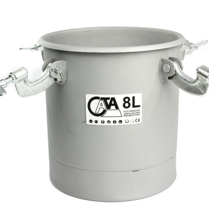 ПНЕВМАТИЧЕН АГРЕГАТ ЗА БОЯДИСВАНЕ 8 ЛИТРА CATA