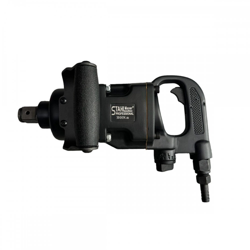 ПНЕВМАТИЧЕН ГАЙКОВЕРТ С КЪС ШПИНДЕЛ 1“ 3500NМ STAHLMAYER