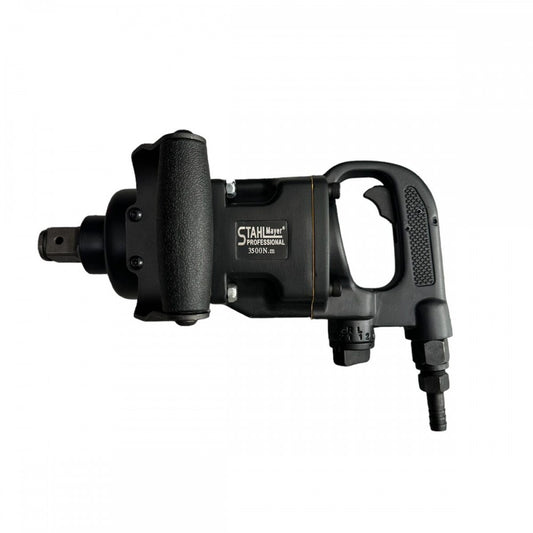 ПНЕВМАТИЧЕН ГАЙКОВЕРТ С КЪС ШПИНДЕЛ 1“ 3500NМ STAHLMAYER