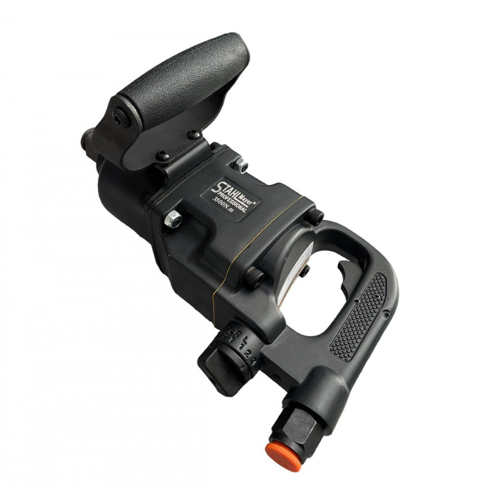 ПНЕВМАТИЧЕН ГАЙКОВЕРТ С КЪС ШПИНДЕЛ 1“ 3500NМ STAHLMAYER