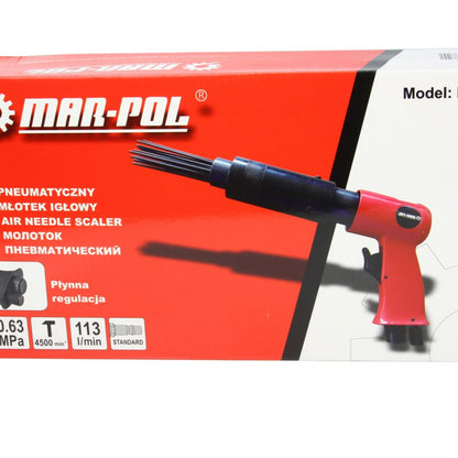 Пневматичен иглен пистолет - иглен чук 19 игли Mar-Pol