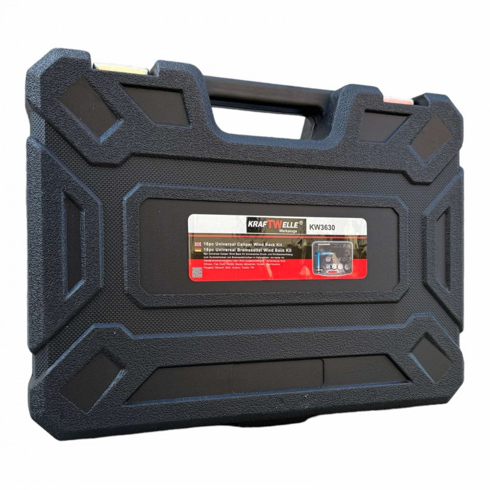 Пневматичен комплект за прибиране на спирачни цилиндри 16 части KraftWelle