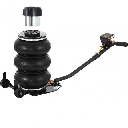 Пневматичен крик балон 3,5 ТОНА С 3 възглавници + приставка (135-500 мм) HAWEK, HW-1013