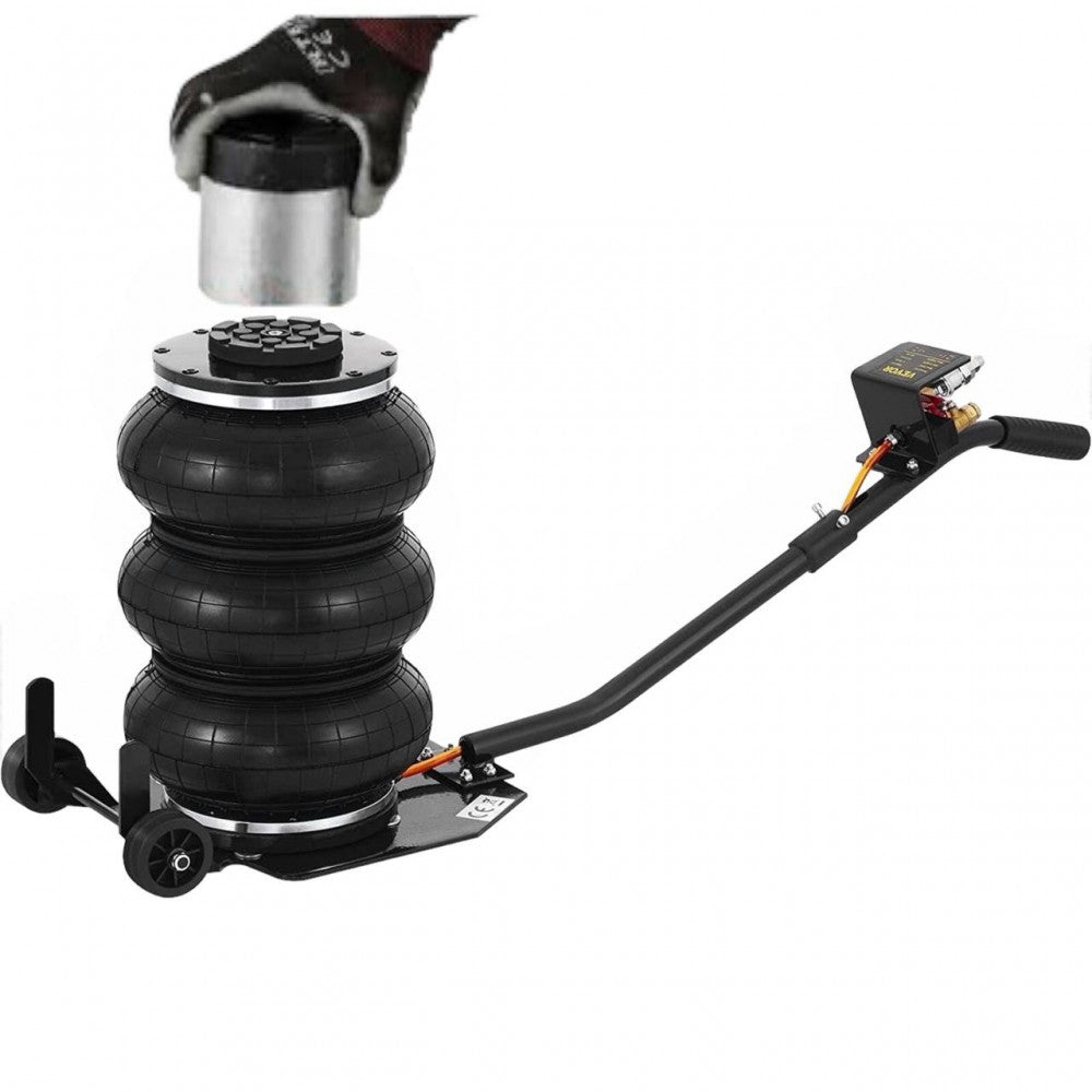 Пневматичен крик балон 3,5 ТОНА С 3 възглавници + приставка (135-500 мм) HAWEK, HW-1013