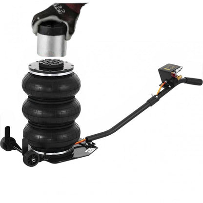 Пневматичен крик балон 3,5 ТОНА С 3 възглавници + приставка (135-500 мм) HAWEK, HW-1013