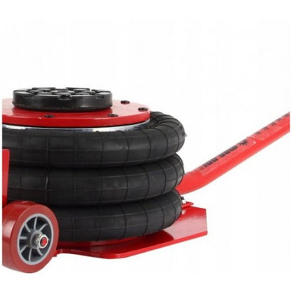 Пневматичен крик балон 3,5 тона с 3 въздушни възглавници (150 - 400 мм) Mar-Pol