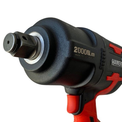 Пневматичен ударен мини гайковерт с къс шпиндел 1/2'' 1100Nm HAWEK